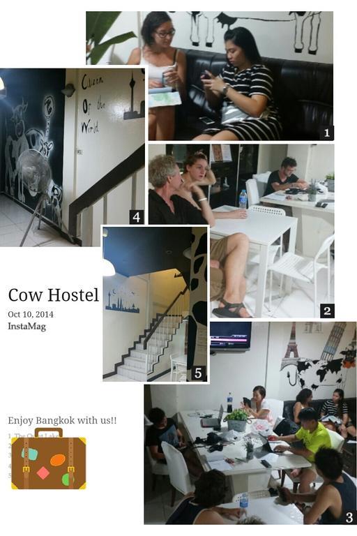 Mad Cow Hostel Банкок Екстериор снимка